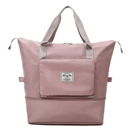 Assured Water-Proof Travel Bag-Cherry Pink / 45 Liter