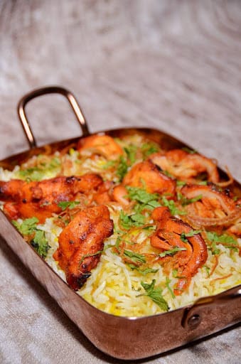 Chicken Tikka Pulao