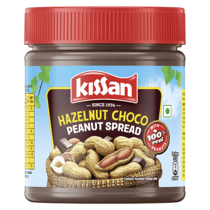 Kissan Hazelnut Chocolate Peanut Spread 350g