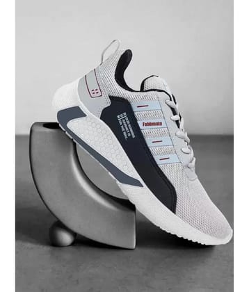 Fabbmate Grey Mens Lifestyle Shoes - None