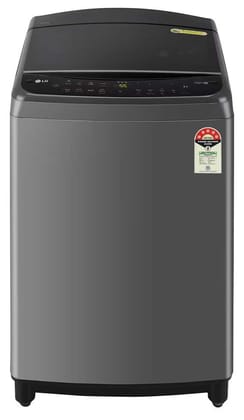 LG 8 kg Top Load Washing Machine Middle Black-Middle Black