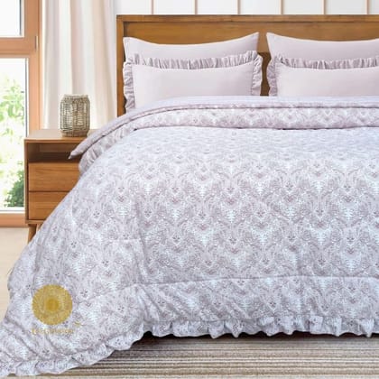 Zoya Cotton Feel Comforter with Frill-Style 10