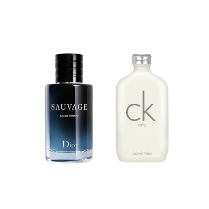 Dior Sauvage and CK one Inspired Gift Set Combo-50 ML + 50 ML