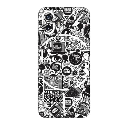 Nothing Phone 2 Skins & Wraps-All Your Friends are Zombies