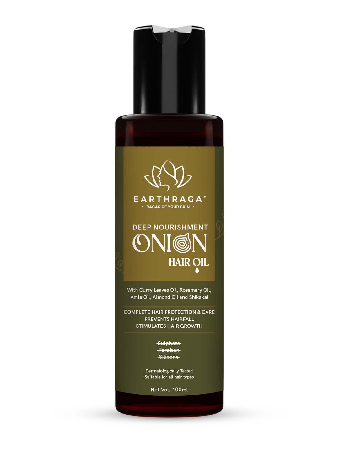 Earthraga Deep Nourishment Onion Hair Oil