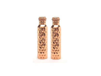 Imago Diamond Copper Bottle 1L Pack of 2)