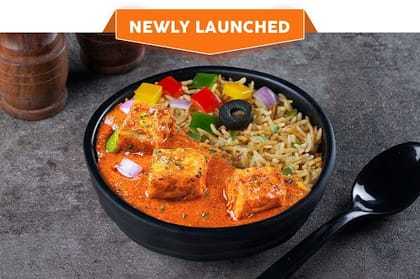 Paneer Tikka Mini Rice Bowl