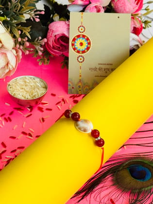 Prosperity Flow Rakhi - Abhimantrit