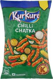 KURKURE CHILLI CHATKA 72 GM