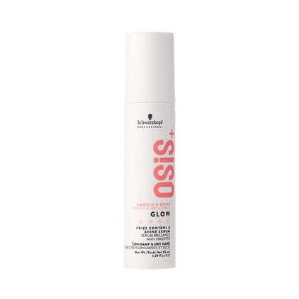 Schwarzkopf Professional Osis+ Glow Anti-Frizz Shine Hair Serum(50ml)