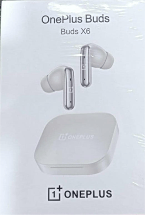 OnePlus  Buds X6 White