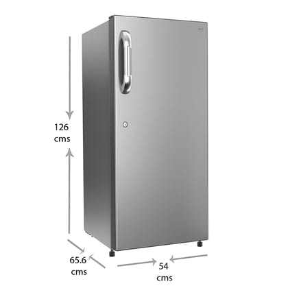 BPL BRD-2100AVSS 3 Star Single Door Refrigerator 193 Liters Capacity