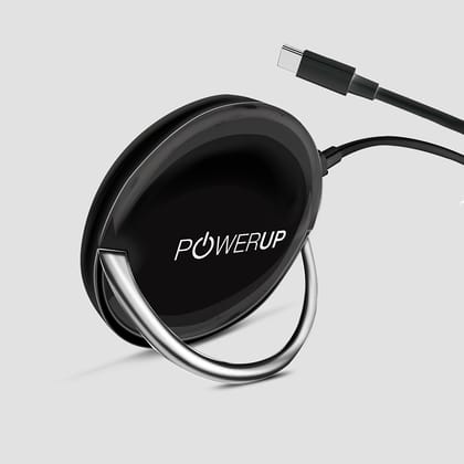 POWERUP 15W MagSafe Wireless Charger with Stand