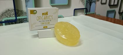 Tan Clear Soap