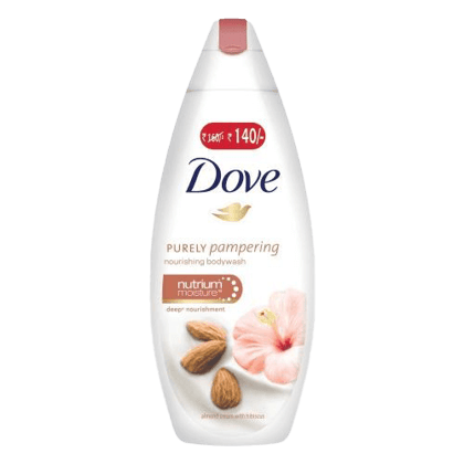 Dove Body Wash Almond Cream And Hibiscus 190ml