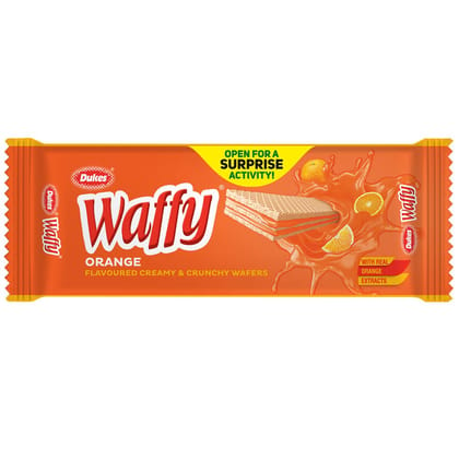 Waffy Orange  75 gms