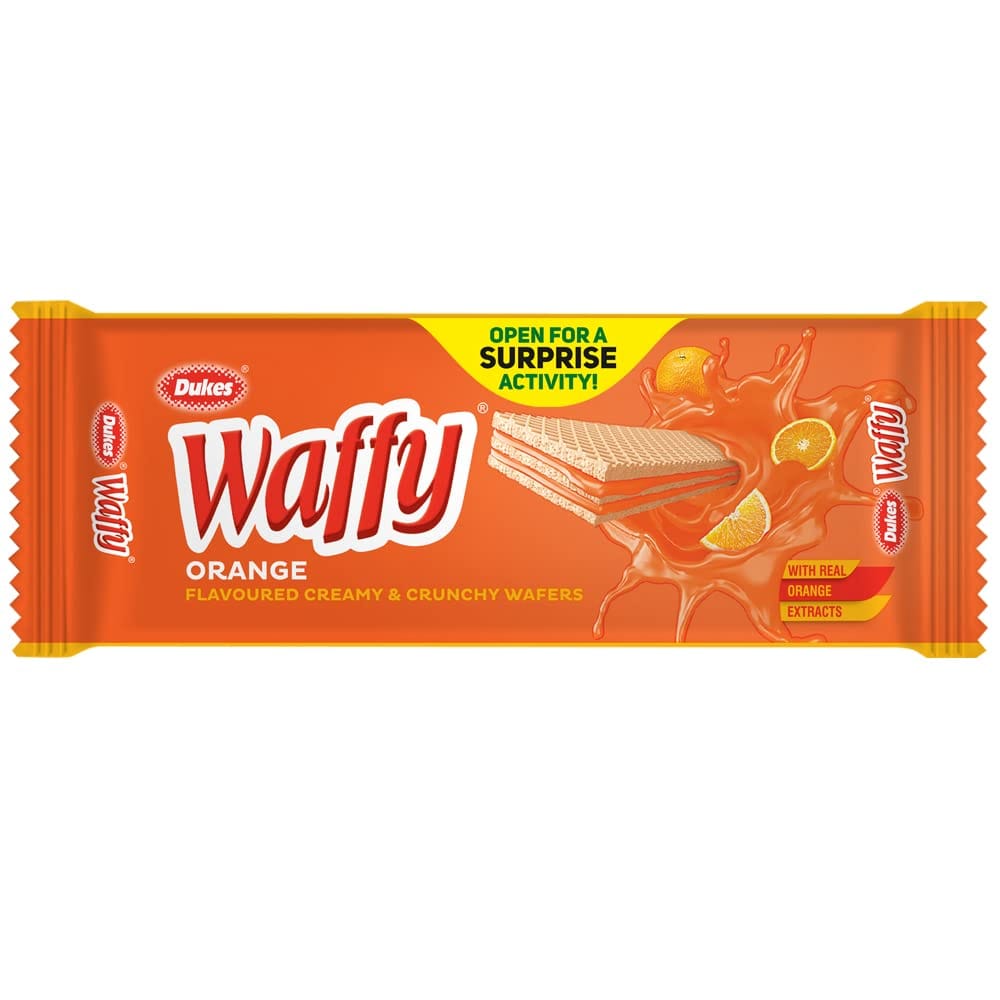 Waffy Orange  75 gms