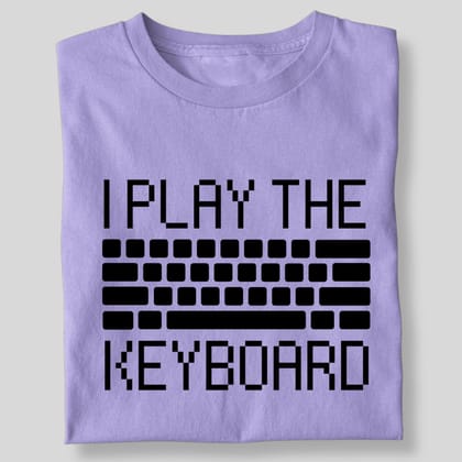 PLAY KEYBOARD-Purple / M