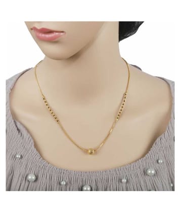 MGSV - Golden Mangalsutra ( Pack of 1 ) - Golden