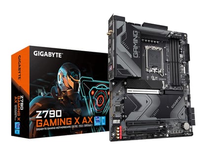 Gigabyte Z790 Gaming X AX Motherboard