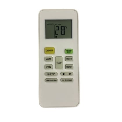 Compatible Electrolux AC Remote No. 142