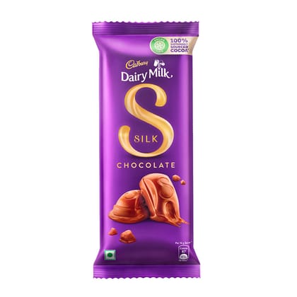 Cadbury Dairy Milk Silk Chocolate Bars, 60 g