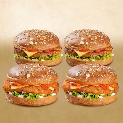 Chicken Burgers Party Combo