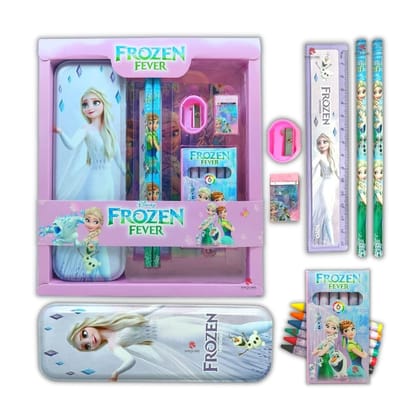 Frozen Princess Theme Stationery Kit Gifts Set