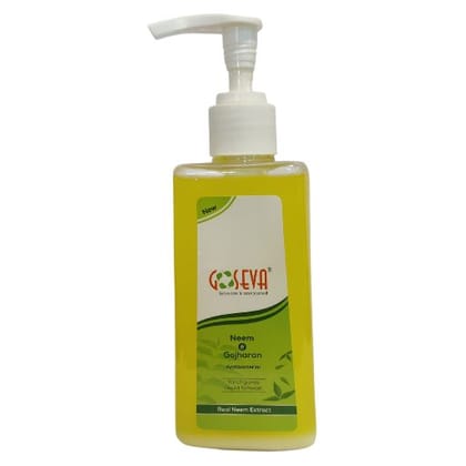 Goseva Neem Gojharan HandWash (250 Ml)