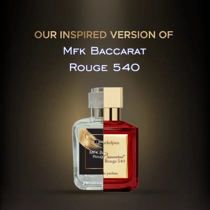 PXN521 ( Inspired By  MFK Baccarat Rouge ) Worn by Andrew Tate & Olivia Rodrigo-50ml Bottle