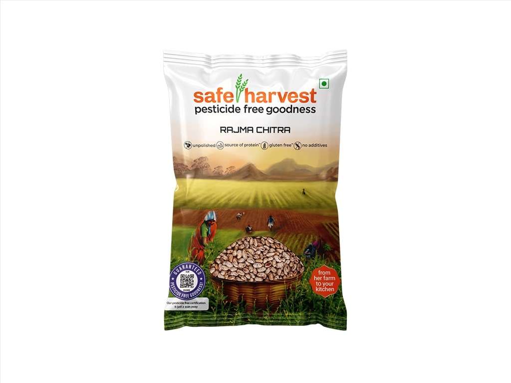 Safe Harvest Rajma Chitra (White) 500g