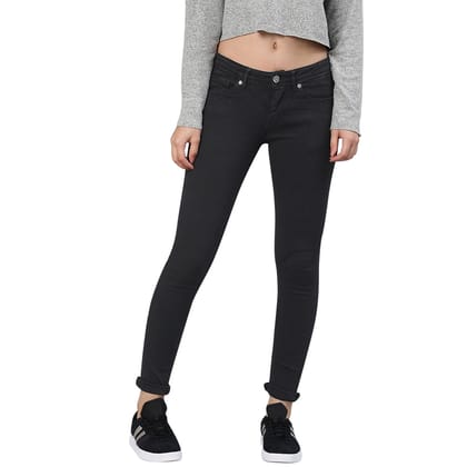 Women's Jeans - Black ( NO EXCHANGE NO RETURN)-28 / Black