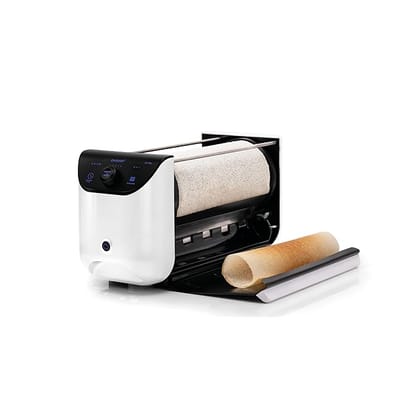 EvoChef Automatic Dosa Maker | Flip Dosa Maker - Make Dosas at Home Automatically White