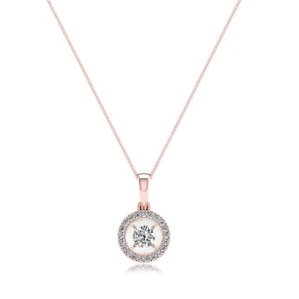 Senco Gold Concentric Magnificence Pendant