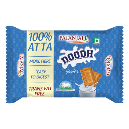 DOODH BISCUIT 150 GM (40 PC) - T