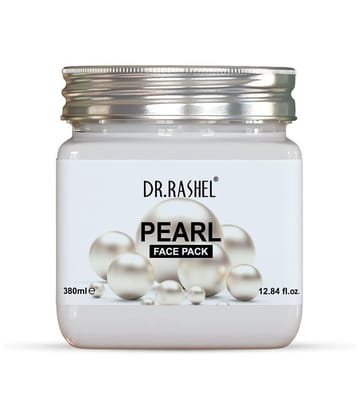 DR.RASHEL Pearl Face Pack for Deep Cleansing (380 ml) | Pack of 1