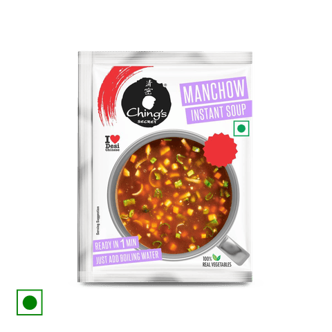 Ching's Secret Manchow Instant Soup, 15 gm Pouch