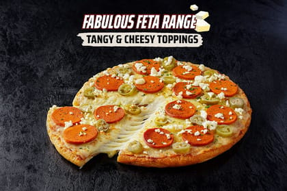 Pollo Feta-roni Freak Medium Pizza (Serves 2)