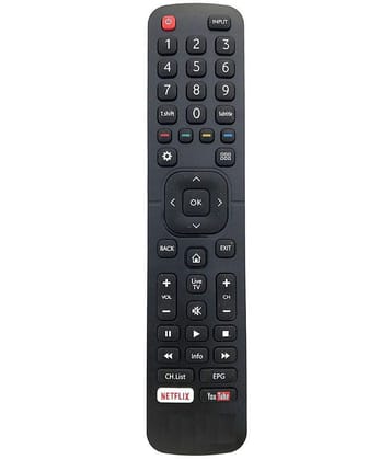 Upix Smart LCD (No Voice) TV Remote Compatible with Vu Smart LCD/LED TV