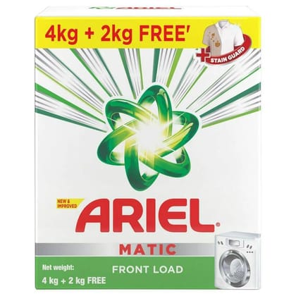 Ariel Matic Front Load 4+2kg