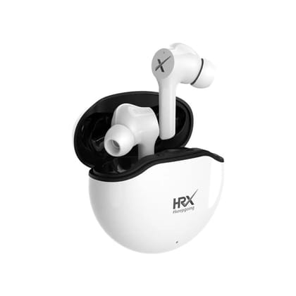 HRX X-Drops 440G Wireless Earbuds-HRX X-Drops 440G Wireless Earbuds - White