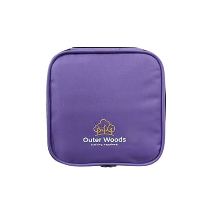 Outer Woods Insulated Insulin Cooler Bag-Purple