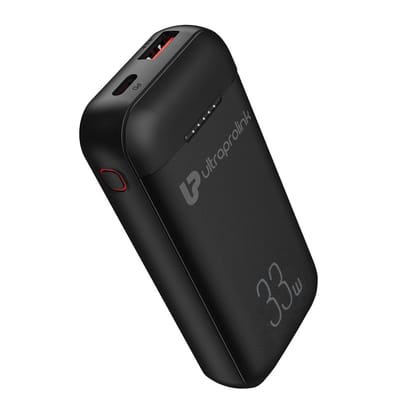 Juice-Up 33W10000 mAh Power Bank UM1122BLK-Juice-Up 33W/10,000 mAh Power Bank UM1122BLK - Default Title