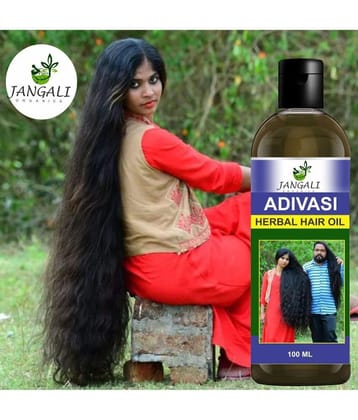 PURE Jangali ORGANICS Adivasi herbal HAIR OIL FOR All Type of Hair Problem Growth 100ML