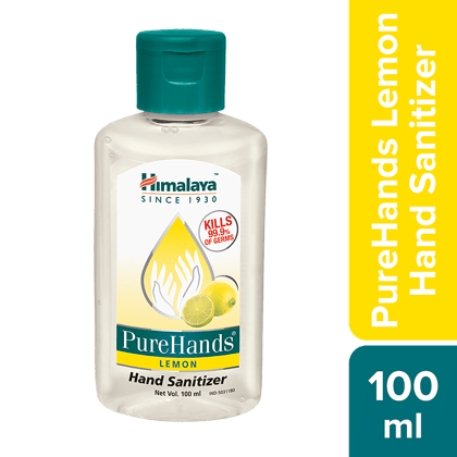 Himalaya Wellness Hand Sanitizer - Pure Hands, 100 Ml Bottle