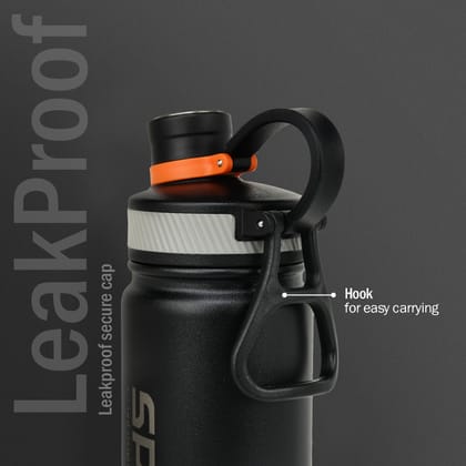 Speed | Set of 2 | 750ml-Black & Green