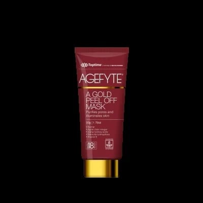 Agefyte A Gold Peel Off Mask Purifies pores and illuminates skin/50g - Cleansing