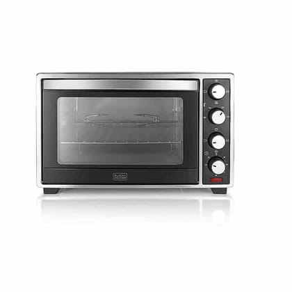 BLACKDECKER Stainless Steel Oven Toaster Grill-BLACK+DECKER Stainless Steel Oven Toaster Grill