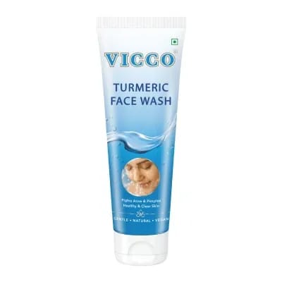 Vicco Turmeric Face Wash