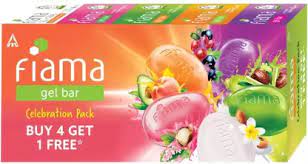 Fiama Gel Bar 625Gm